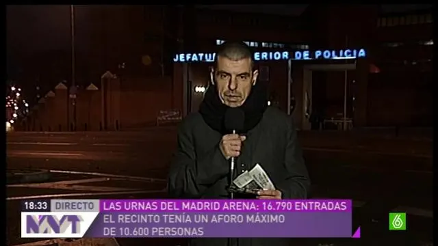 Manu Marlasca en Más Vale Tarde Manu Marlasca en Más Vale Tarde