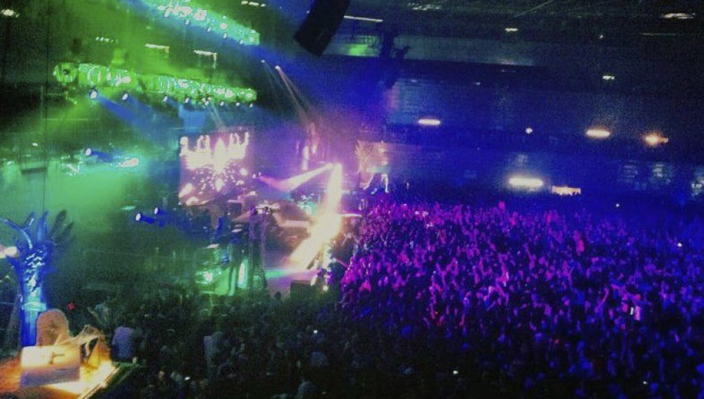 Fiesta de Halloween en el Madrid Arena