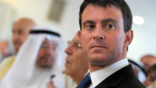 Manuel Valls, ministro franc&eacute;s de Interior
