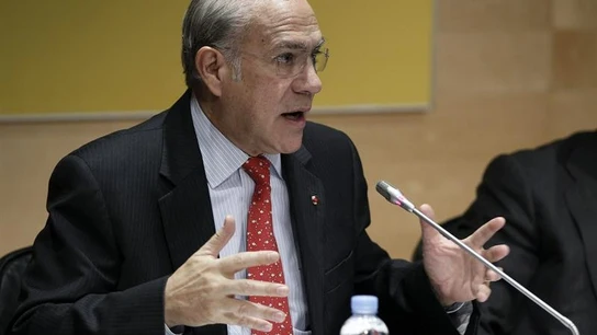 El secretario general de la Organización para la Cooperación y el Desarrollo Económico (OCDE), Angel Gurría. El secretario general de la Organización para la Cooperación y el Desarrollo Económico (OCDE), Angel Gurría.