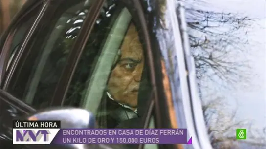 Díaz Ferrán, detenido Díaz Ferrán, detenido