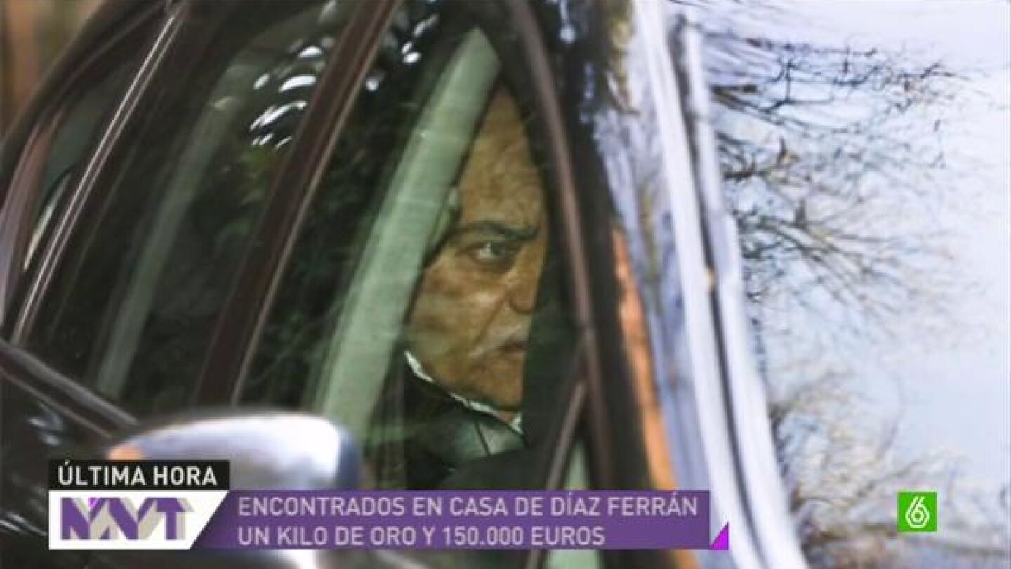 D&iacute;az Ferr&aacute;n, detenido