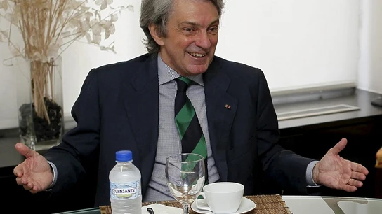 El presidente de Unesa, Eduardo Montes El presidente de Unesa, Eduardo Montes