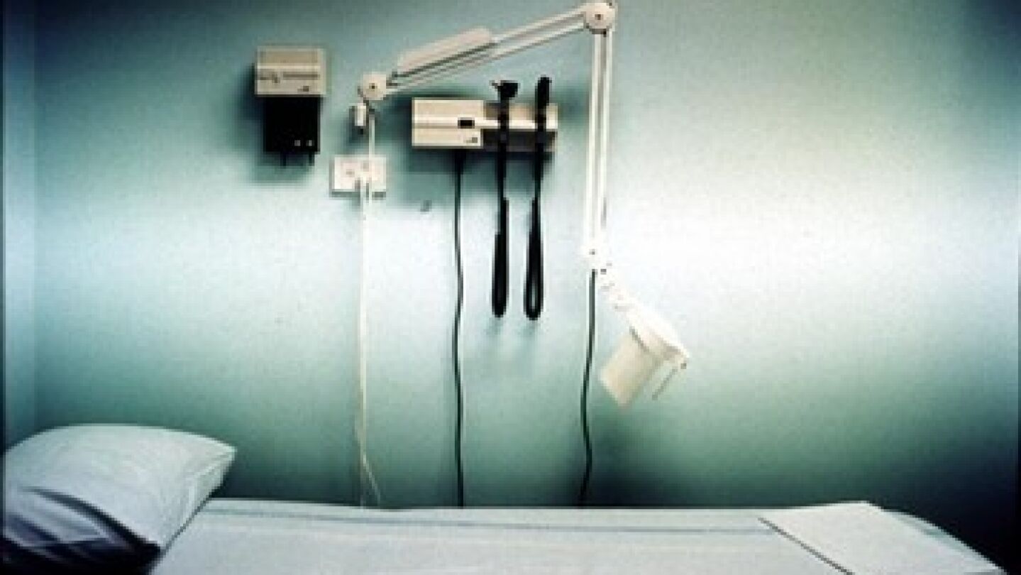 Habitaci&oacute;n de Hospital