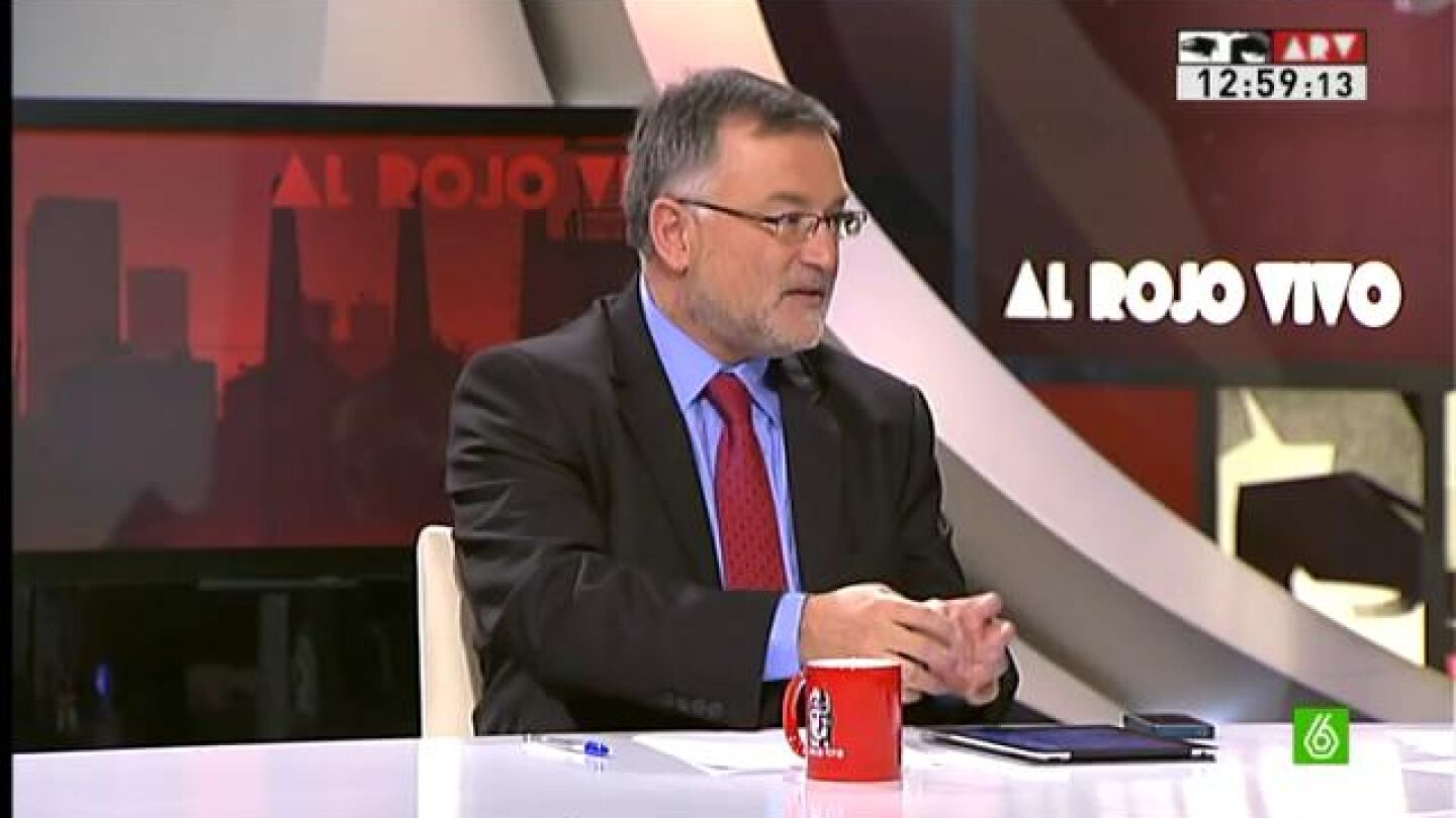 John M&uuml;ller en Al Rojo Vivo