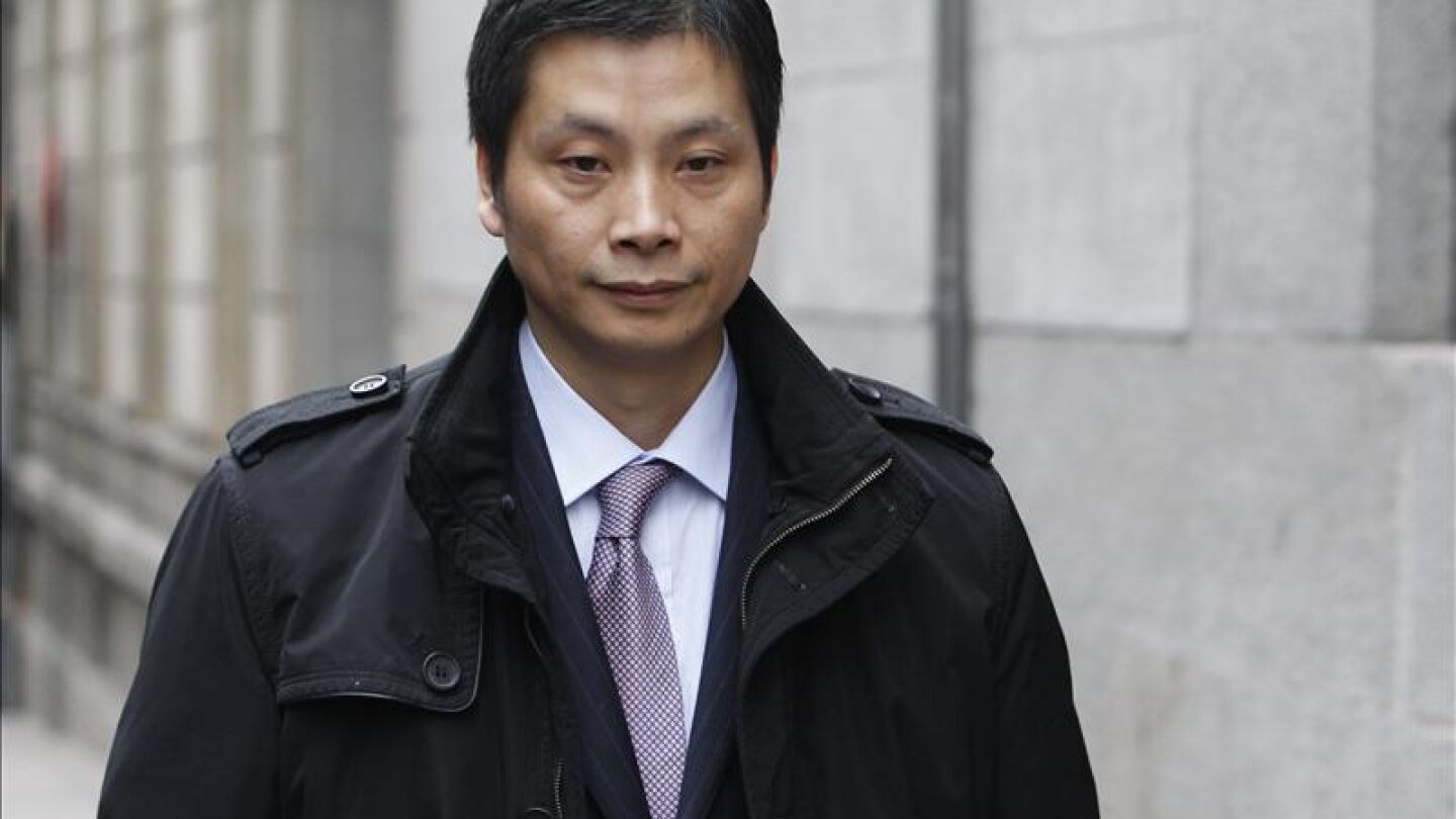 El presunto l&iacute;der de la mafia china desarticulada en la operaci&oacute;n Emperador, Gao Ping