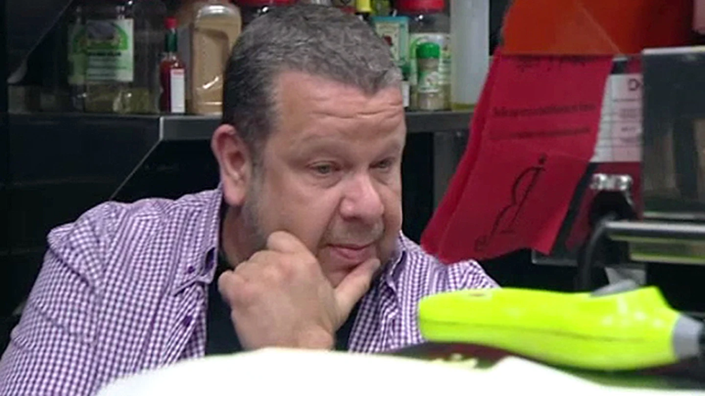Chicote alucina con la actitud de la cocinera Chicote alucina con la actitud de la cocinera