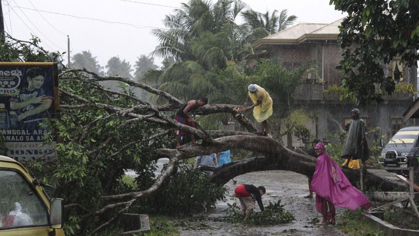 Situaci&oacute;n en Tagum, provincia de Davao del Norte, al sur de Filipinas