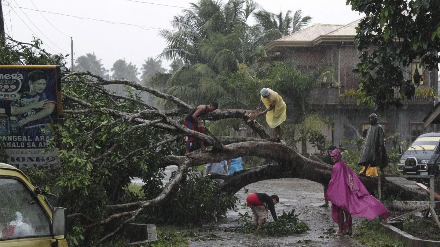 Situación en Tagum, provincia de Davao del Norte, al sur de Filipinas Situación en Tagum, provincia de Davao del Norte, al sur de Filipinas