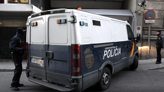 La llegada de Díaz Ferrán a los juzgados La llegada de Díaz Ferrán a los juzgados