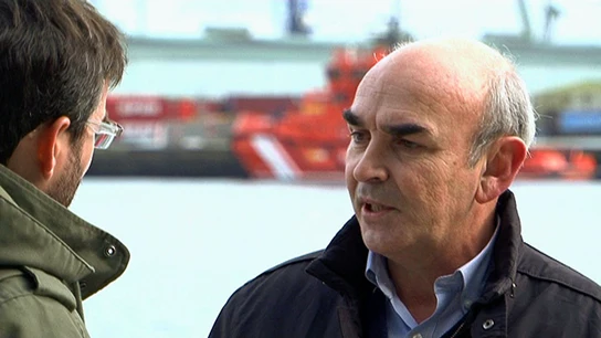 "El 90 % del pescado que se tira es comestible" "El 90 % del pescado que se tira es comestible"