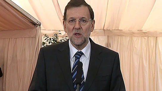 Mariano Rajoy, en el homenaje a la Constitución Mariano Rajoy, en el homenaje a la Constitución