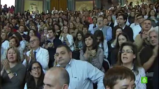 El PP arremete contra la marea blanca