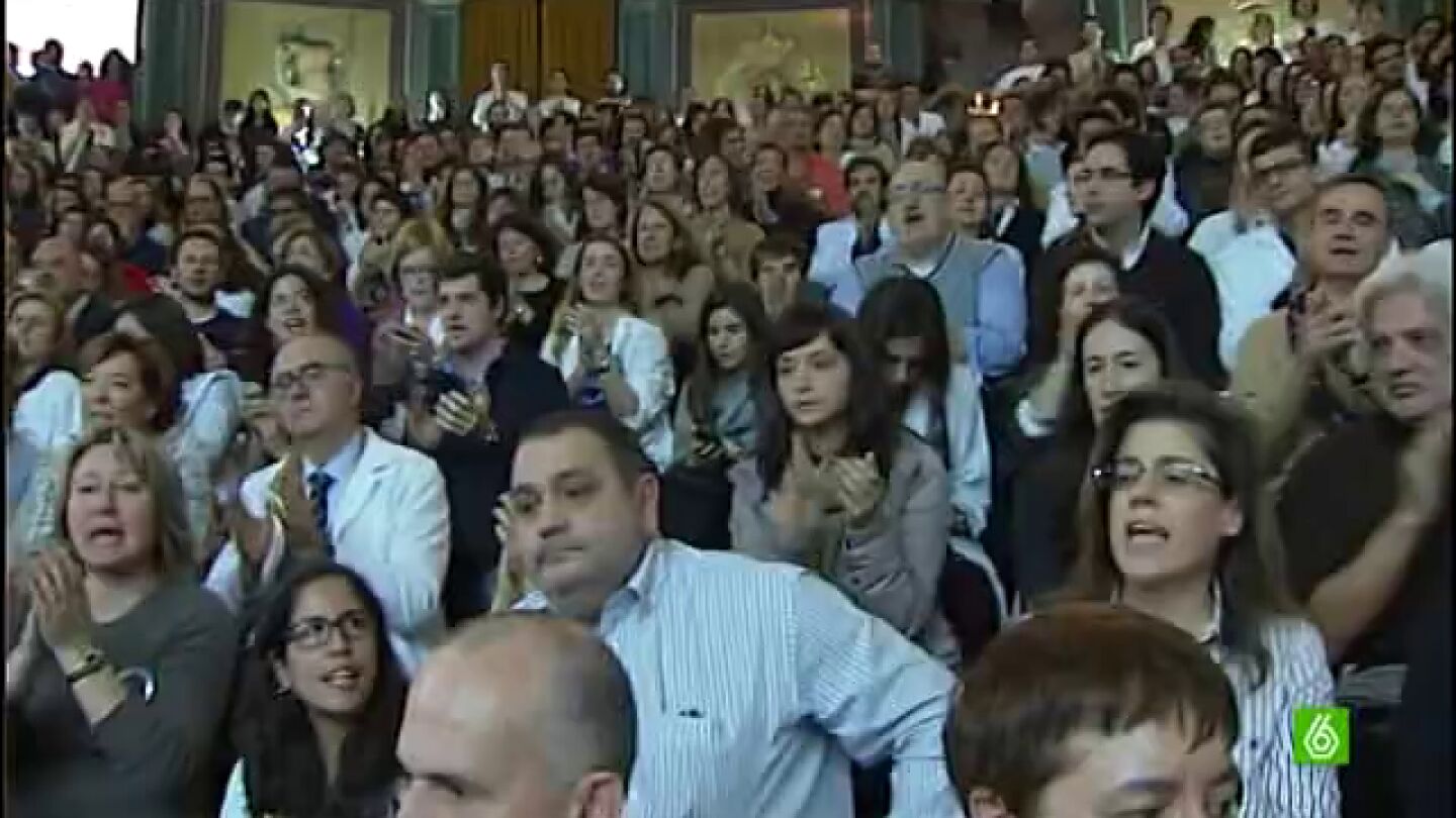 El PP arremete contra la marea blanca