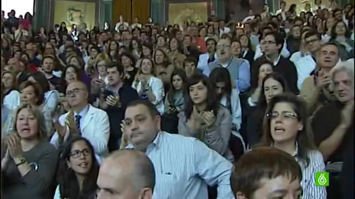 El PP arremete contra la marea blanca El PP arremete contra la marea blanca