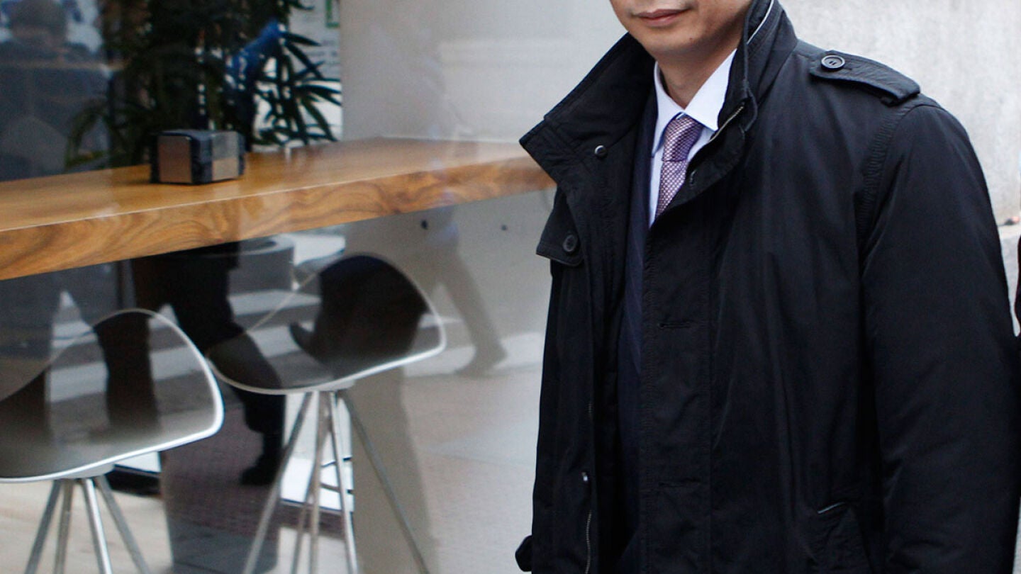 Gao Ping, l&iacute;der de la trama china