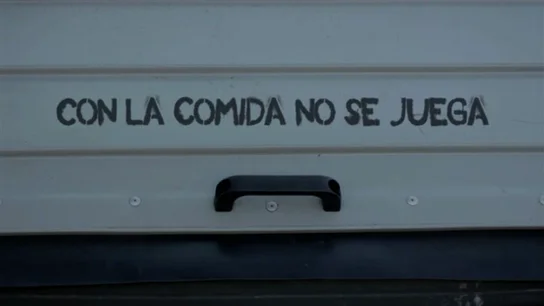 Con la comida no se juega Con la comida no se juega