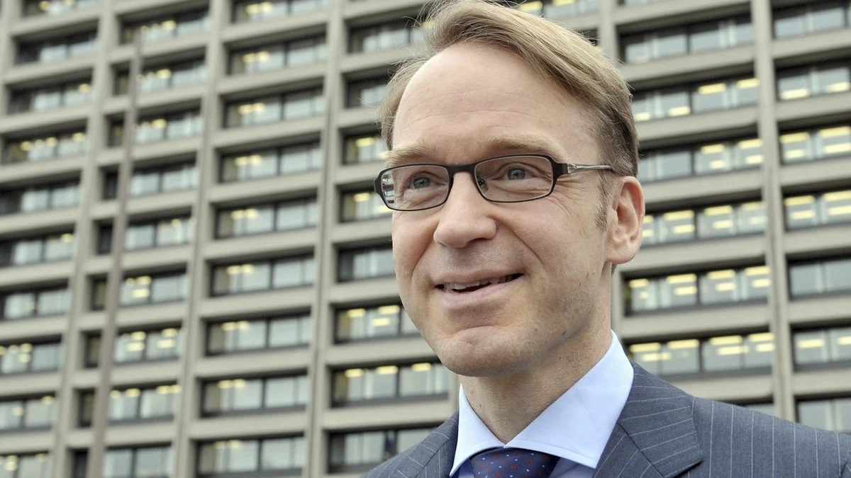 El presidente del Bundesbank, Jens Weidmann