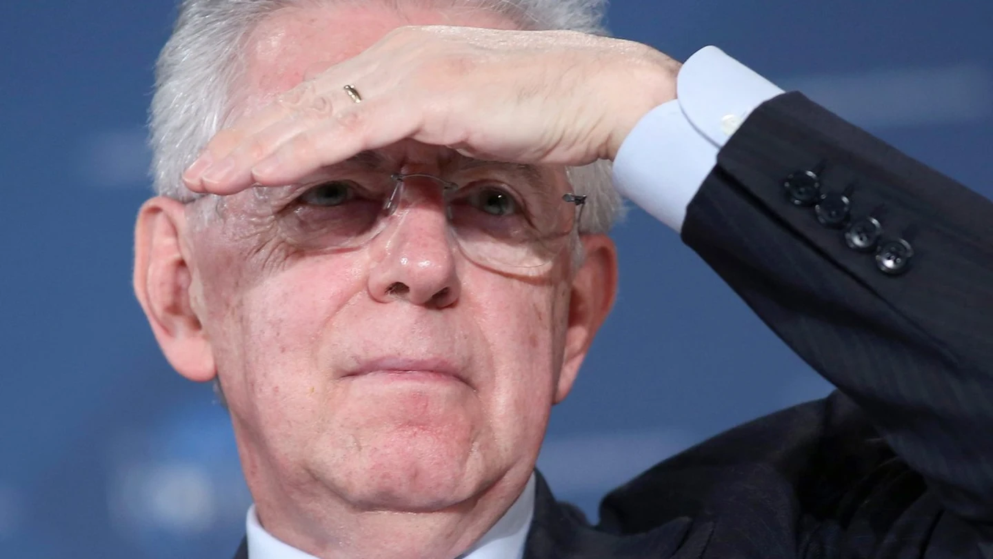 El presidente del Gobierno italiano, Mario Monti El presidente del Gobierno italiano, Mario Monti