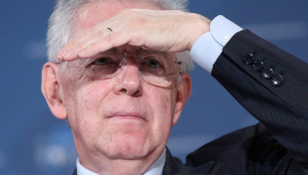 El presidente del Gobierno italiano, Mario Monti