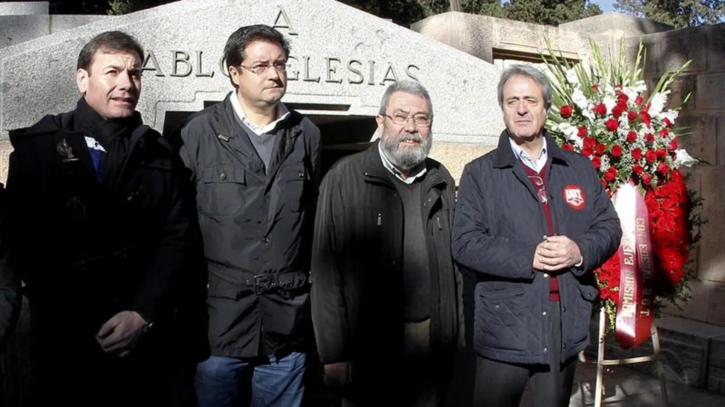 Homenaje Pablo Iglesias Homenaje Pablo Iglesias