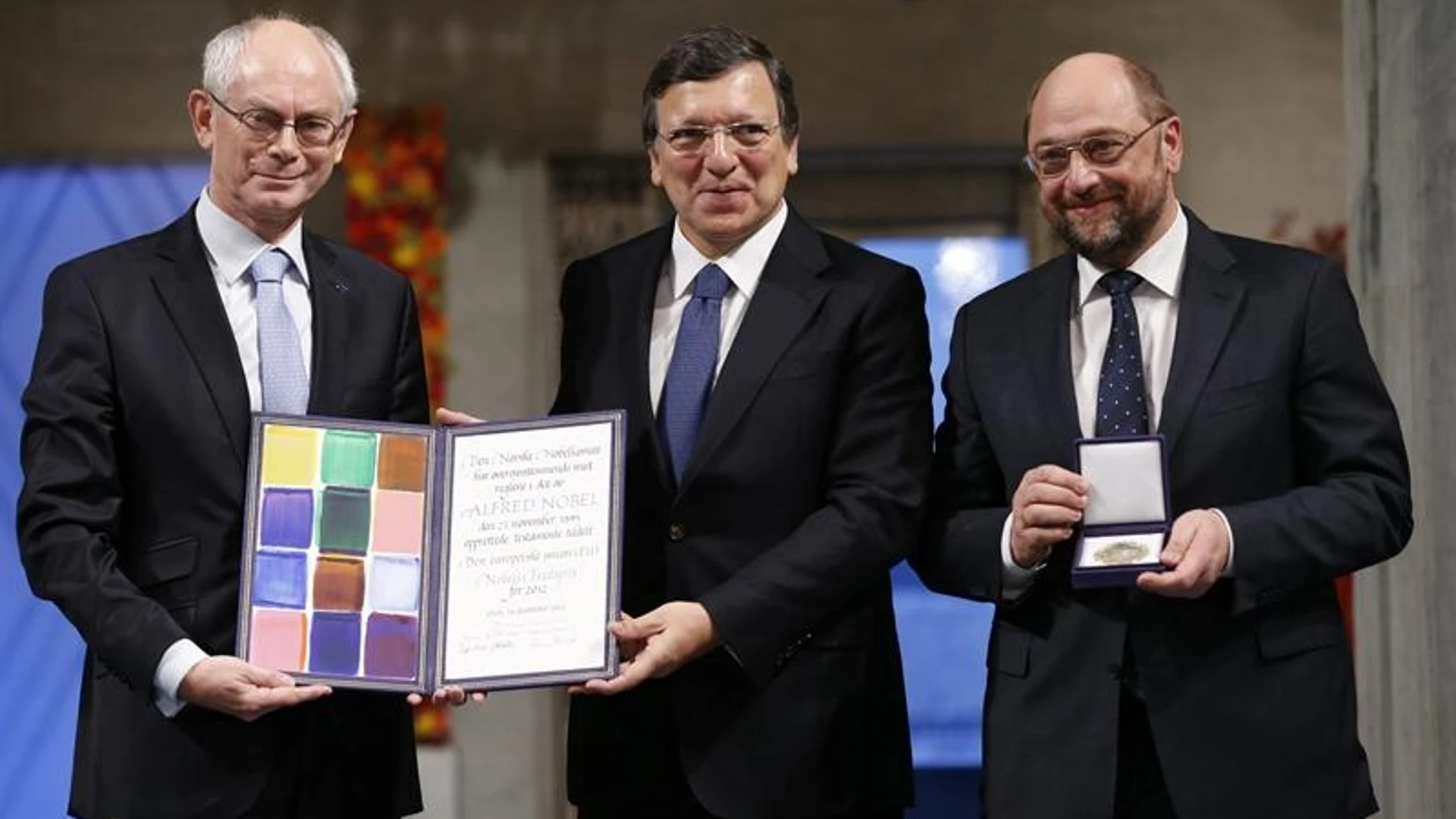 La UE recibe el Nobel de la Paz