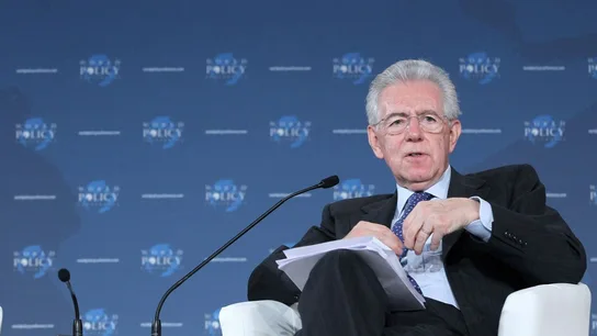 El primer ministro italiano, Mario Monti. El primer ministro italiano, Mario Monti.