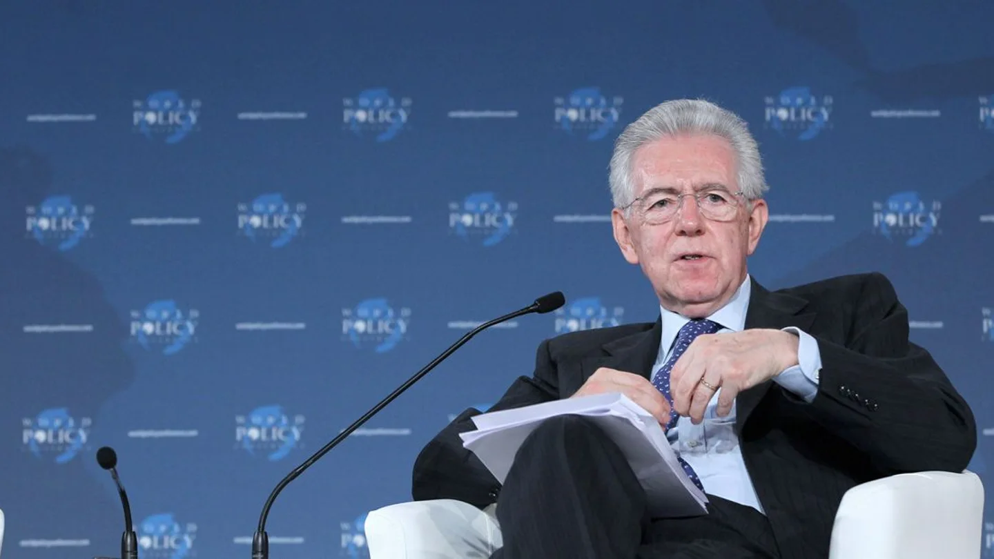 El primer ministro italiano, Mario Monti. El primer ministro italiano, Mario Monti.