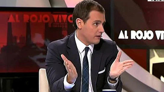 Albert Rivera en Al Rojo Vivo Albert Rivera en Al Rojo Vivo
