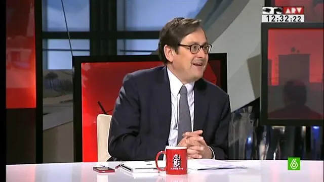 Francisco Marhuenda en Al Rojo Vivo Francisco Marhuenda en Al Rojo Vivo