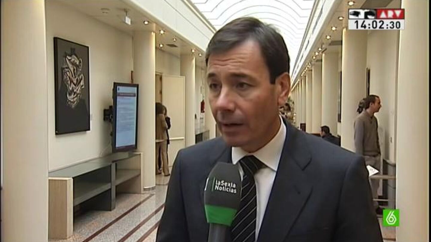 Tom&aacute;s G&oacute;mez ante el micr&oacute;fono de laSexta