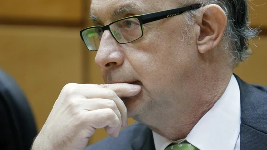 El ministro de Hacienda, Cristóbal Montoro El ministro de Hacienda, Cristóbal Montoro