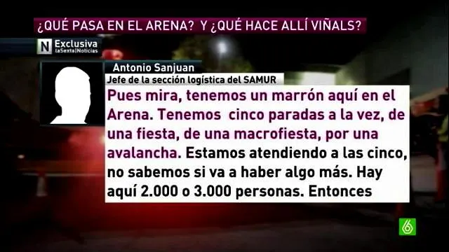 Grabaciones en exclusiva de la noche de la tragedia del Madrid Arena