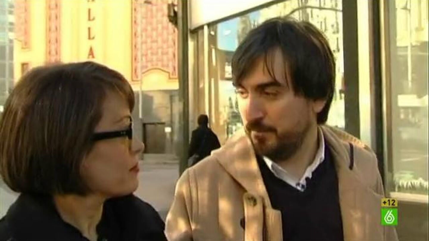 Thais entrevista a Ignacio Escobar
