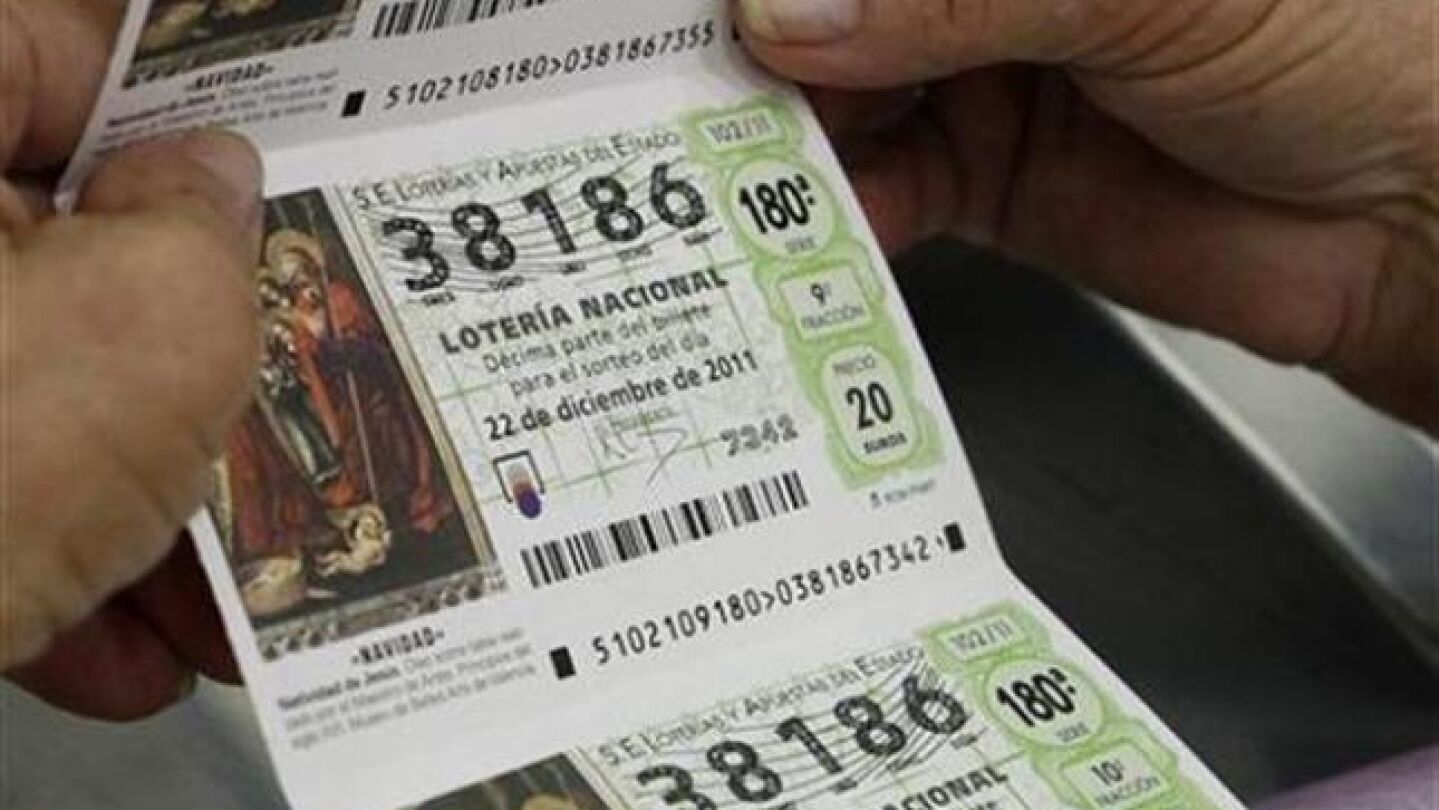 D&eacute;cimos de la Loter&iacute;a de Navidad