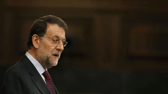 Rajoy en el Congreso (Archivo) Rajoy en el Congreso (Archivo)