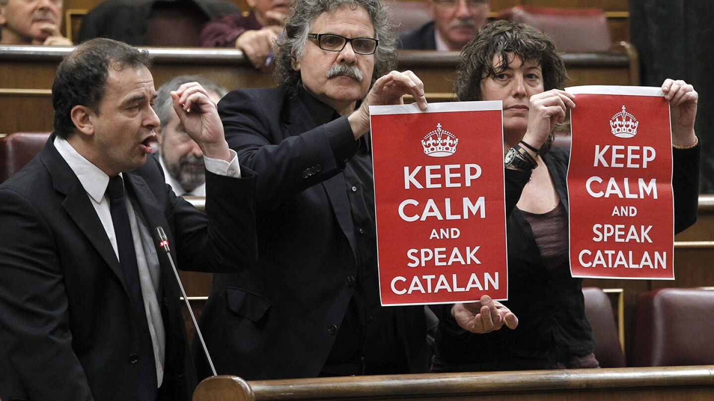 ERC contesta a Wert: "&iquest;Pondr&aacute;n un guardia civil en cada aula?"