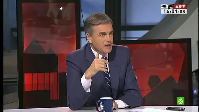 Carmelo Encinas en Al Rojo Vivo