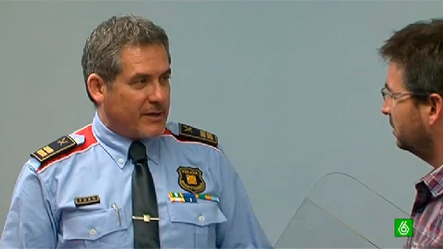 Sergi Pla con Jordi Évole Sergi Pla con Jordi Évole