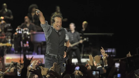 Los Stones, Springsteen y Nirvana brillan en concierto para víctimas de Sandy Los Stones, Springsteen y Nirvana brillan en concierto para víctimas de Sandy