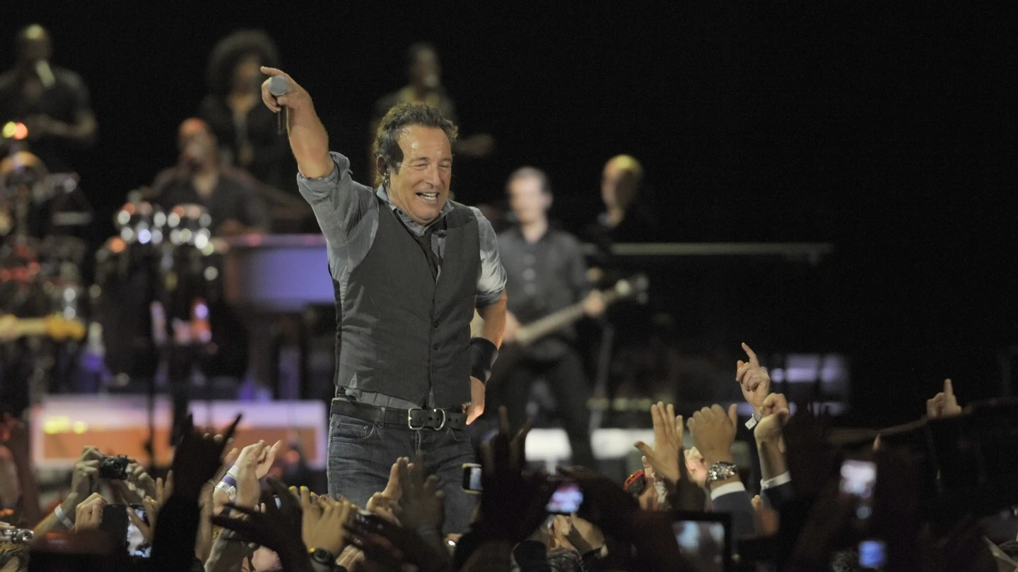 Los Stones, Springsteen y Nirvana brillan en concierto para víctimas de Sandy Los Stones, Springsteen y Nirvana brillan en concierto para víctimas de Sandy