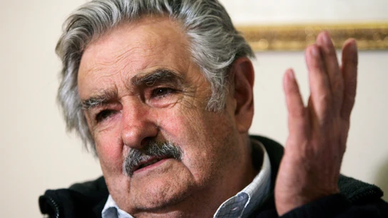 El presidente uruguayo José Mujica El presidente uruguayo José Mujica