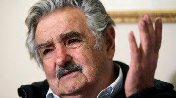 El presidente uruguayo José Mujica