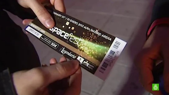Spacefest deja de vender entradas para la fiesta de Nochevieja Spacefest deja de vender entradas para la fiesta de Nochevieja