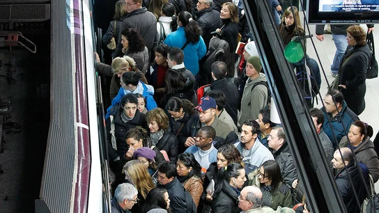 Huelga de Metro en Madrid Huelga de Metro en Madrid