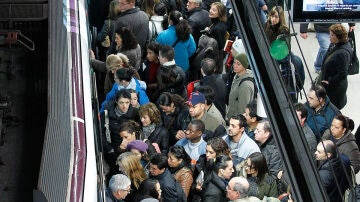 Huelga de Metro en Madrid