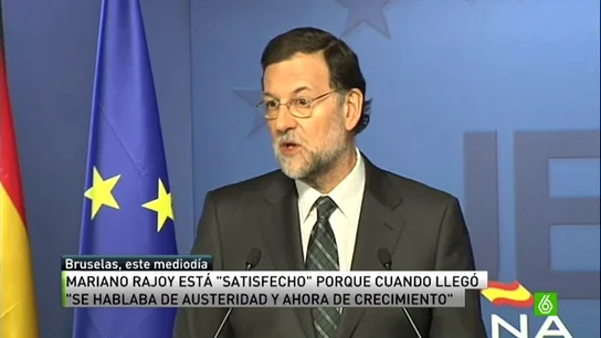 Mariano Rajoy en Bruselas Mariano Rajoy en Bruselas