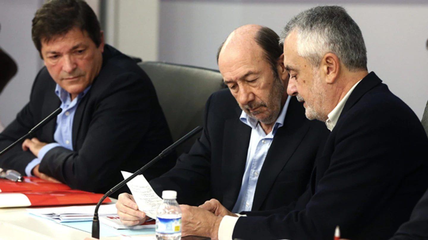 Rubalcaba en el Congreso Territorial del PSOE Rubalcaba en el Congreso Territorial del PSOE