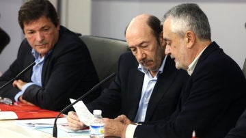 Rubalcaba en el Congreso Territorial del PSOE
