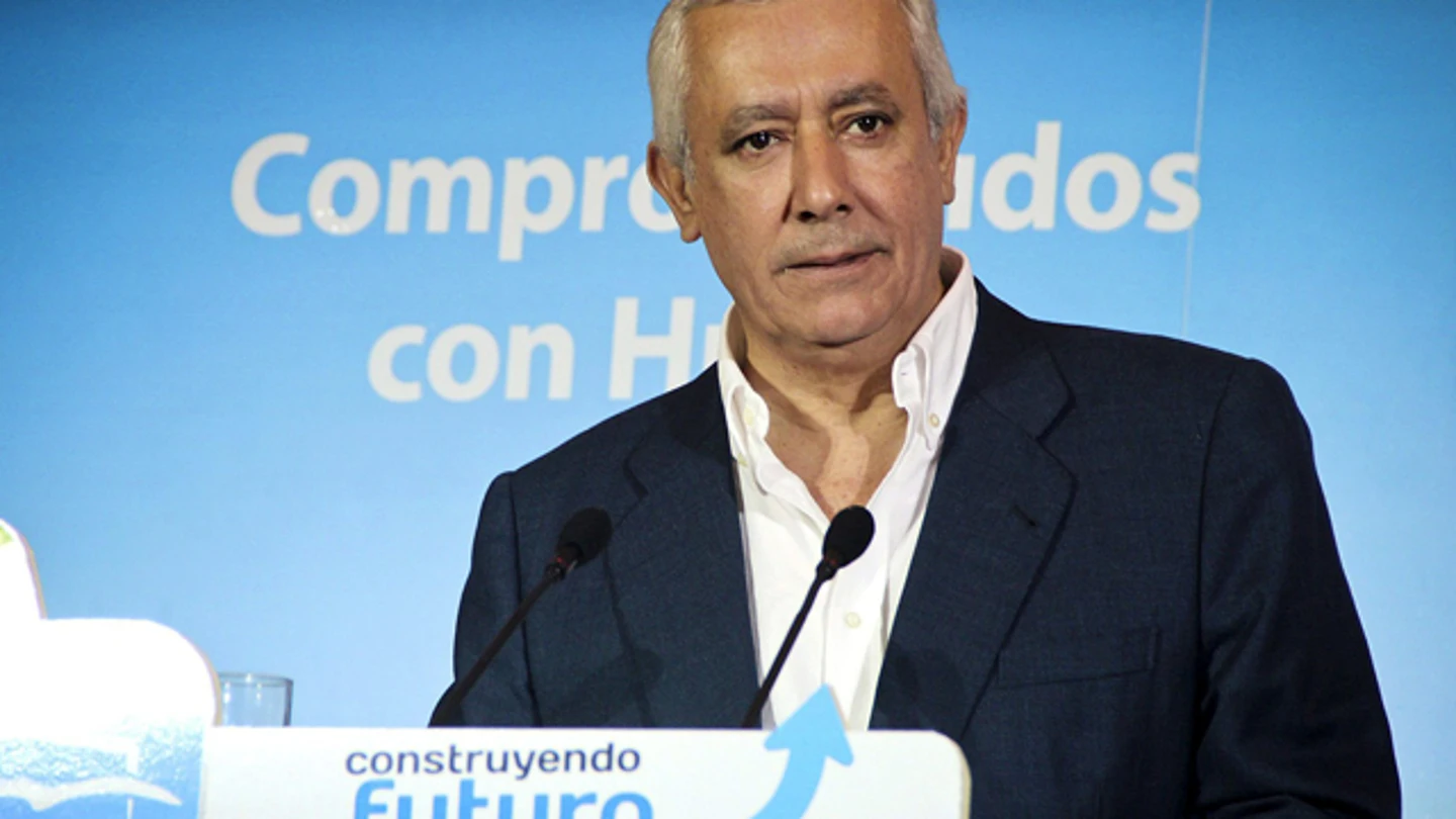 Javier Arenas, en el Congreso de Nuevas Generaciones Javier Arenas, en el Congreso de Nuevas Generaciones